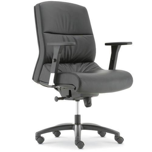 [办公椅|现代真皮中班椅|办公家具|华体会体育官方在线官网家具|中班椅]