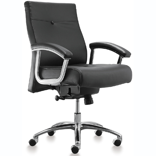 [办公椅|现代真皮中班椅|办公家具|华体会体育官方在线官网家具|中班椅]