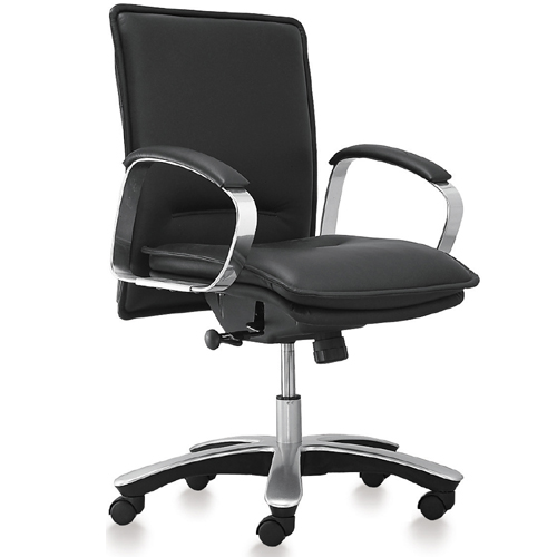 [办公椅|现代真皮中班椅|办公家具|华体会体育官方在线官网家具|中班椅]