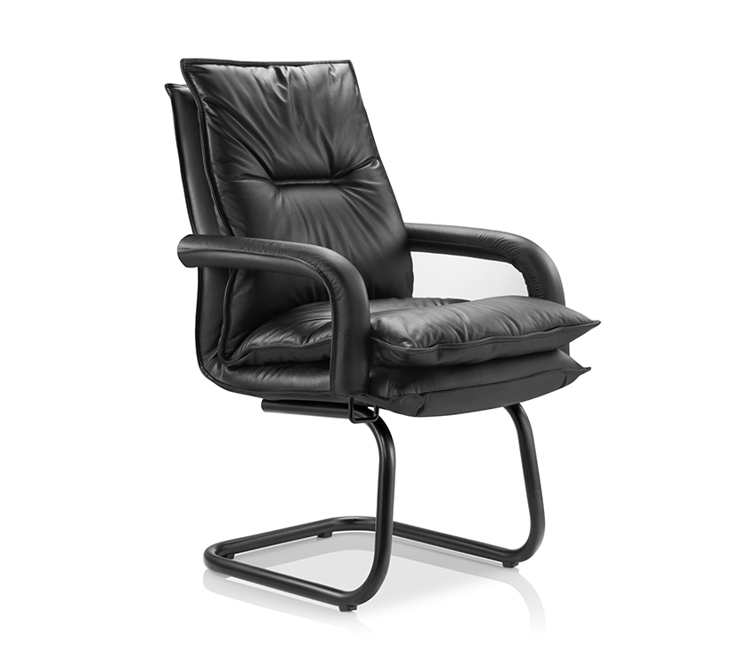 办公椅|现代真皮会议椅|办公家具|华体会体育官方在线官网家具|CG-E1048