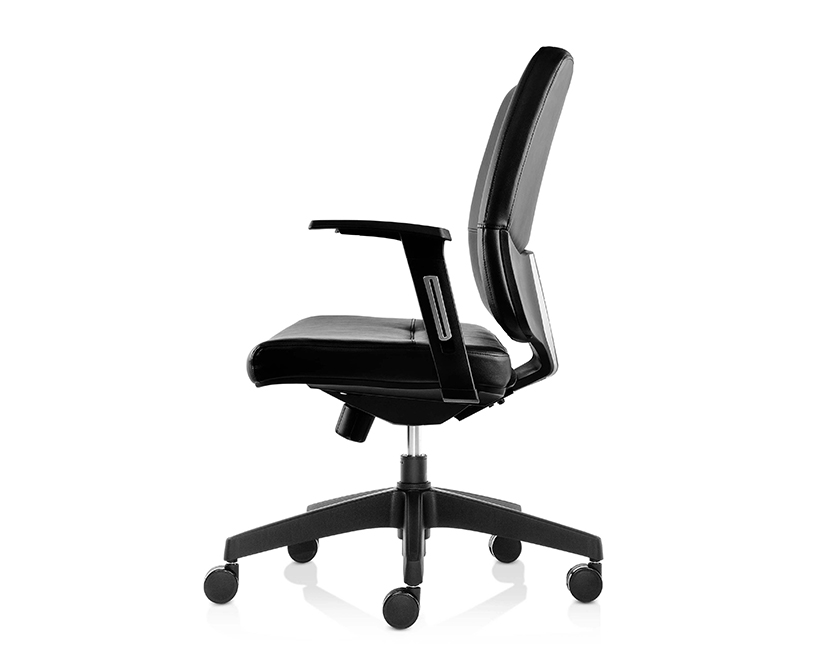 办公椅|现代真皮中班椅|办公家具|华体会体育官方在线官网家具|CG-E1067