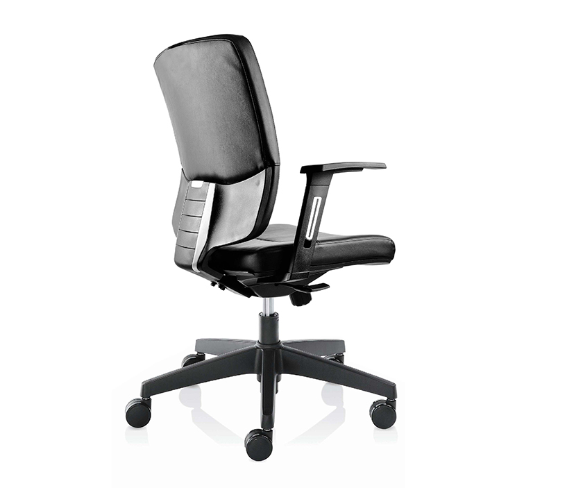 办公椅|现代真皮中班椅|办公家具|华体会体育官方在线官网家具|CG-E1067