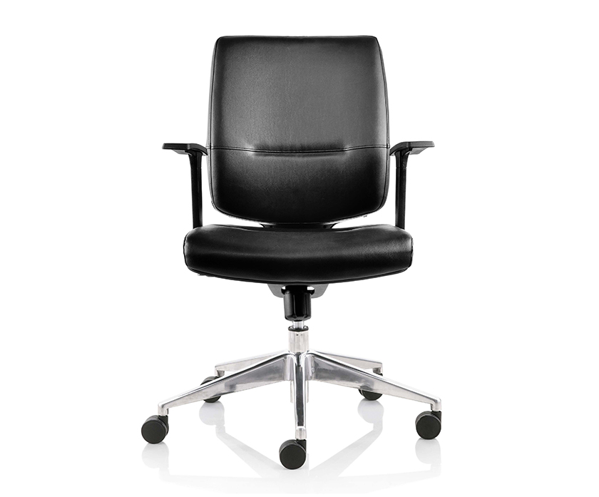 办公椅|现代真皮中班椅|办公家具|华体会体育官方在线官网家具|CG-E1067