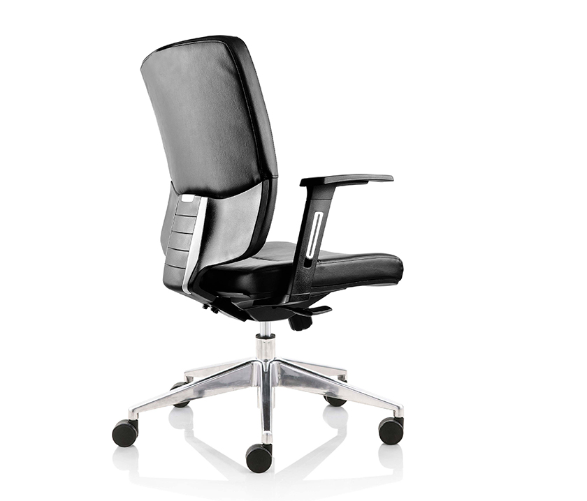 办公椅|现代真皮中班椅|办公家具|华体会体育官方在线官网家具|CG-E1067