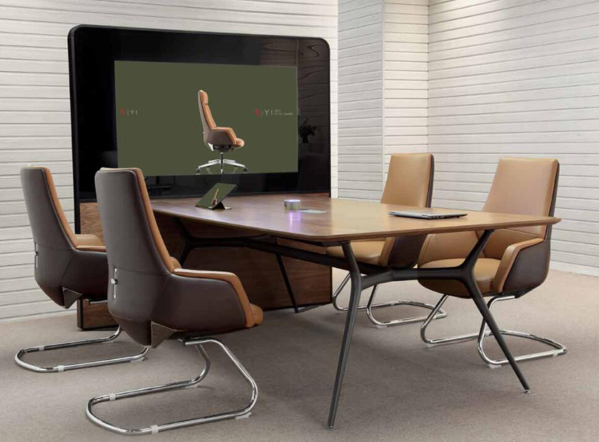 办公椅|现代真皮中班椅|办公家具|华体会体育官方在线官网家具|易