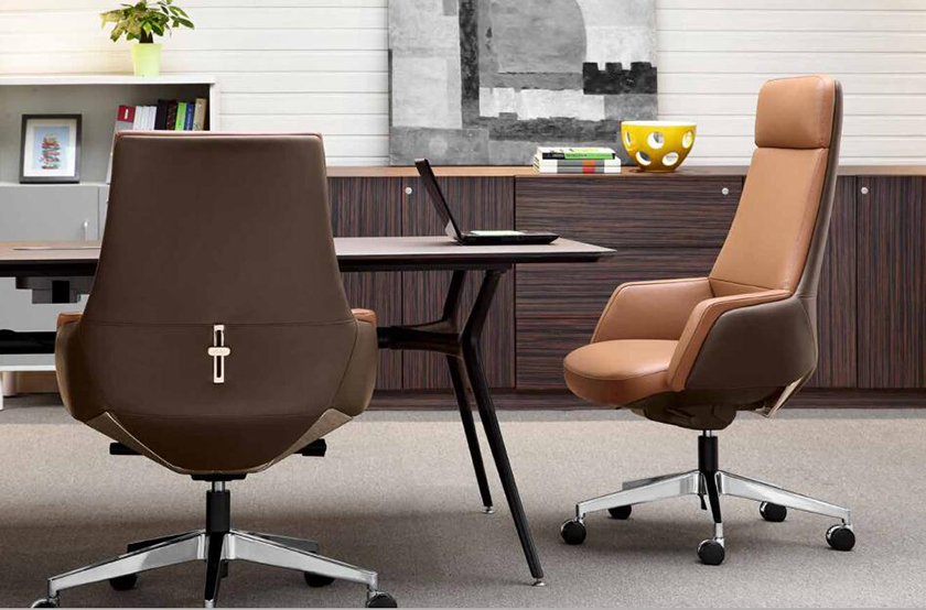 办公椅|现代真皮会议椅|办公家具|华体会体育官方在线官网家具|易