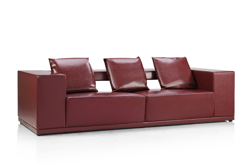 办公沙发|现代真皮沙发|办公家具|华体会体育官方在线官网家具|CG-F1006