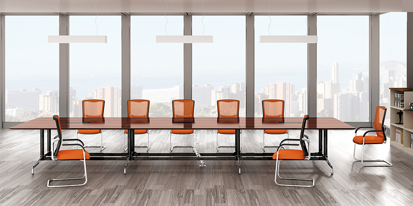 会议台|实木会议台|办公家具|华体会体育官方在线官网家具|瑞克系列