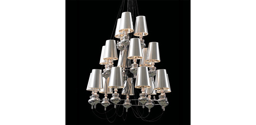 [华体会体育官方在线官网 - 灯饰|吊灯|办公家具|华体会体育官方在线官网家具|西班牙 Metalarte Josephine 获奖巨作 6头奖杯吊灯]