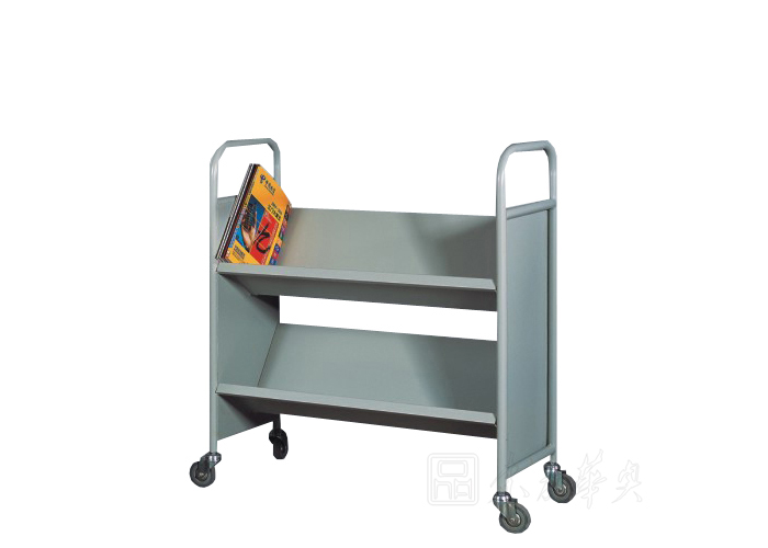 [图书馆家具|推书车|办公家具|华体会体育官方在线官网家具|书车]