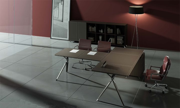 [办公台|时尚大班台|办公家具|华体会体育官方在线官网家具|时尚大班台]