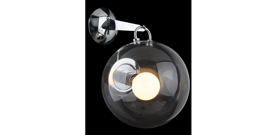 [华体会体育官方在线官网 - 灯饰|壁灯|办公家具|华体会体育官方在线官网家具|Micons Tavolo 清光圆球 现代玻璃壁灯]