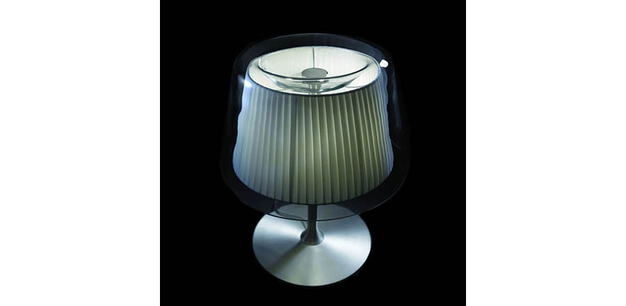 [华体会体育官方在线官网 - 灯饰|台灯|办公家具|华体会体育官方在线官网家具|复制版Modiss Gretta Lamp玻璃布艺吊灯]