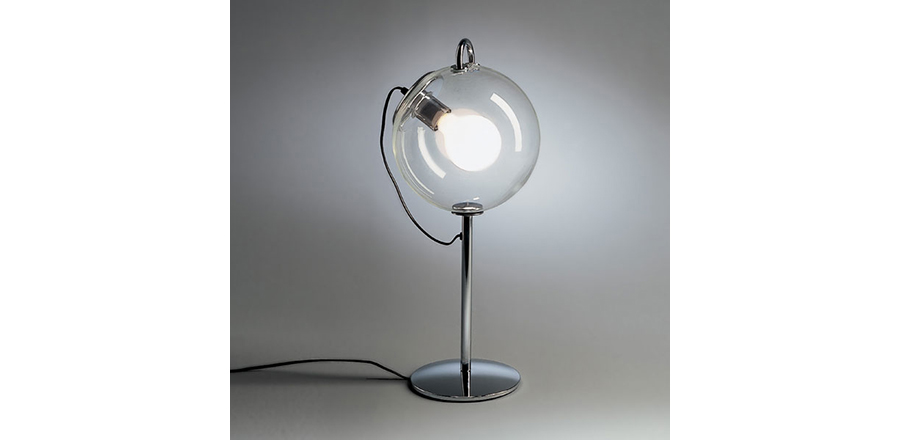 [华体会体育官方在线官网 - 灯饰|台灯|办公家具|华体会体育官方在线官网家具|Micons Tavolo 清光圆球 现代玻璃台灯]