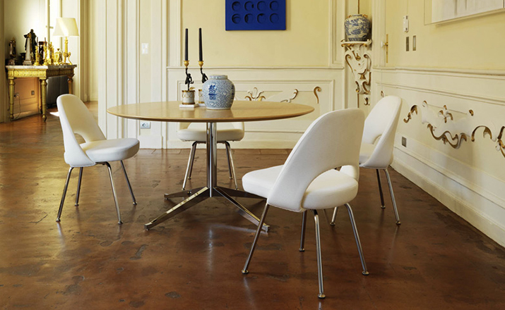 华体会体育官方在线官网 - 坐具|餐椅|办公家具|华体会体育官方在线官网家具|沙里宁金属脚无扶手行政椅