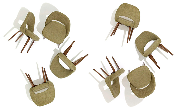 华体会体育官方在线官网 - 坐具|餐椅|办公家具|华体会体育官方在线官网家具|沙里宁金属脚无扶手行政椅