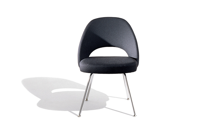 华体会体育官方在线官网 - 坐具|餐椅|办公家具|华体会体育官方在线官网家具|沙里宁金属脚无扶手行政椅