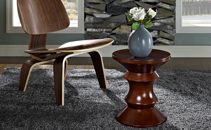 华体会体育官方在线官网 - 坐具|吧椅/凳子|办公家具|华体会体育官方在线官网家具|伊姆斯胡桃木凳