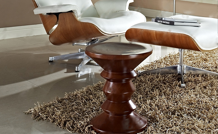 华体会体育官方在线官网 - 坐具|吧椅/凳子|办公家具|华体会体育官方在线官网家具|伊姆斯胡桃木凳