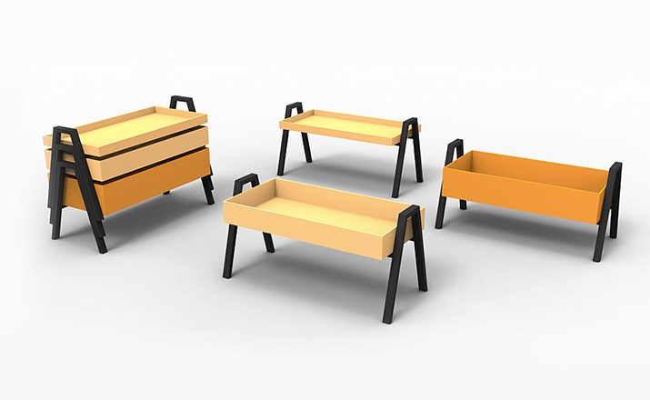 华体会体育官方在线官网 - 桌几|茶几/边几|办公家具|华体会体育官方在线官网家具|可堆叠的木制咖啡桌