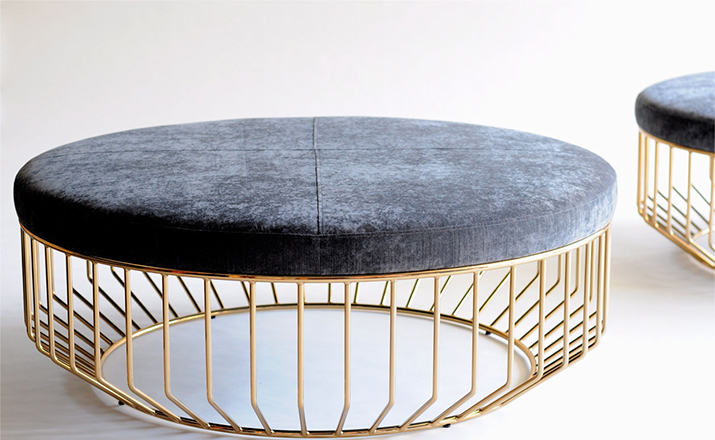 华体会体育官方在线官网 - 桌几|茶几/边几|办公家具|华体会体育官方在线官网家具|钢丝软垫凳