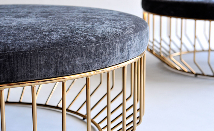 华体会体育官方在线官网 - 桌几|茶几/边几|办公家具|华体会体育官方在线官网家具|钢丝软垫凳