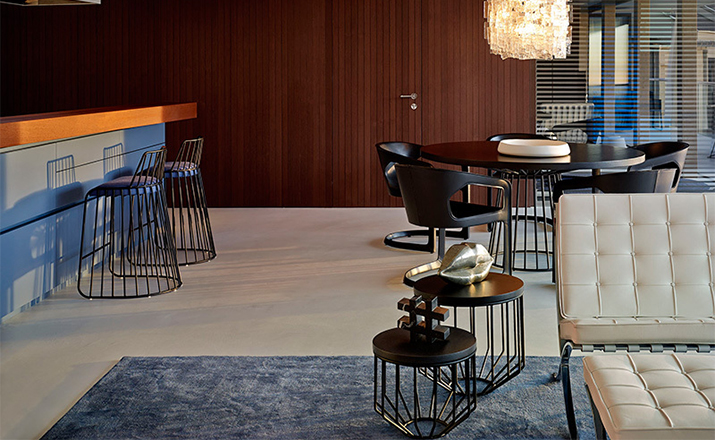 华体会体育官方在线官网 - 桌几|茶几/边几|办公家具|华体会体育官方在线官网家具|钢丝边桌