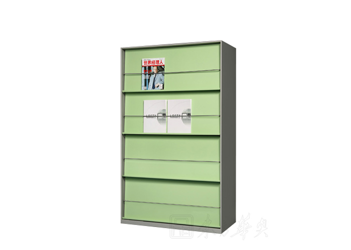 [图书馆家具|期刊架、杂志柜|办公家具|华体会体育官方在线官网家具|期刊架]