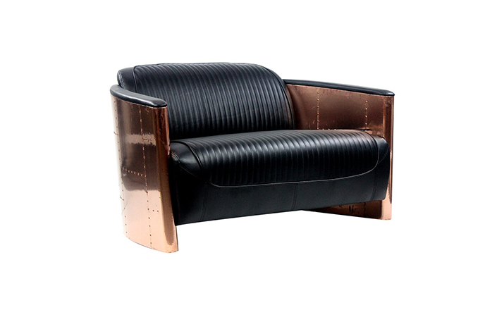 华体会体育官方在线官网 - 坐具|沙发|办公家具|华体会体育官方在线官网家具|飞行员Tomcat双座沙发