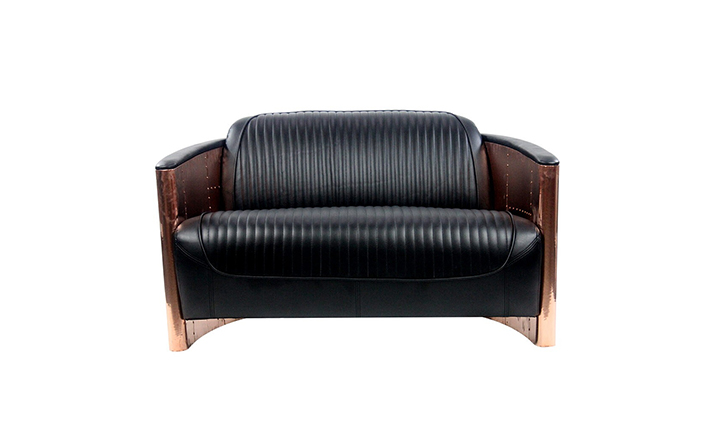 [华体会体育官方在线官网 - 坐具|沙发|办公家具|华体会体育官方在线官网家具|飞行员Tomcat双座沙发]