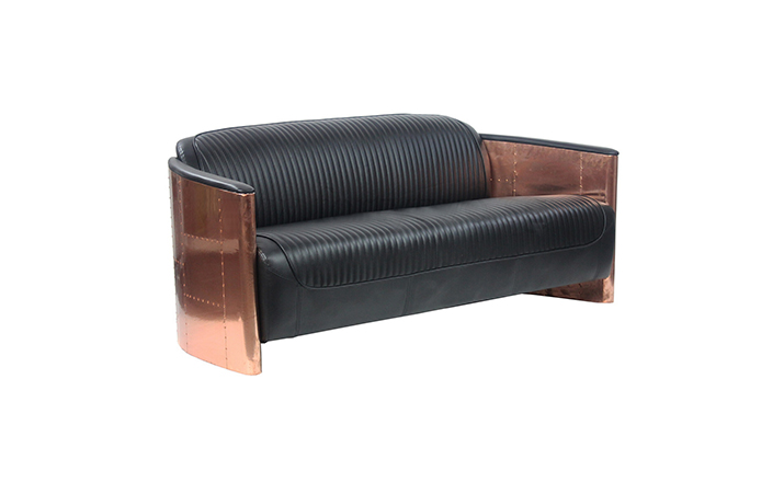 华体会体育官方在线官网 - 坐具|沙发|办公家具|华体会体育官方在线官网家具|飞行员Tomcat三座沙发