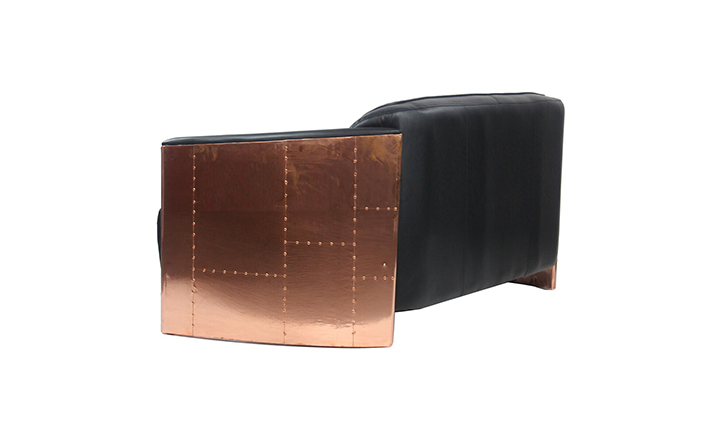 华体会体育官方在线官网 - 坐具|沙发|办公家具|华体会体育官方在线官网家具|飞行员Tomcat三座沙发