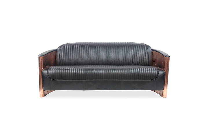 [华体会体育官方在线官网 - 坐具|沙发|办公家具|华体会体育官方在线官网家具|飞行员Tomcat三座沙发]