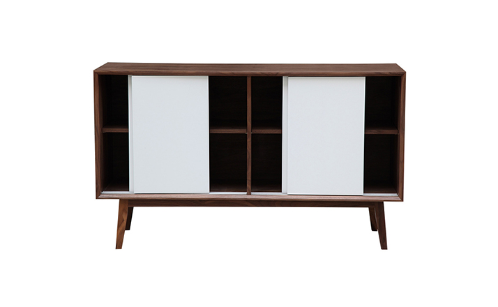 华体会体育官方在线官网 - 储物|储物柜|办公家具|华体会体育官方在线官网家具|波特现代复古书柜餐具柜