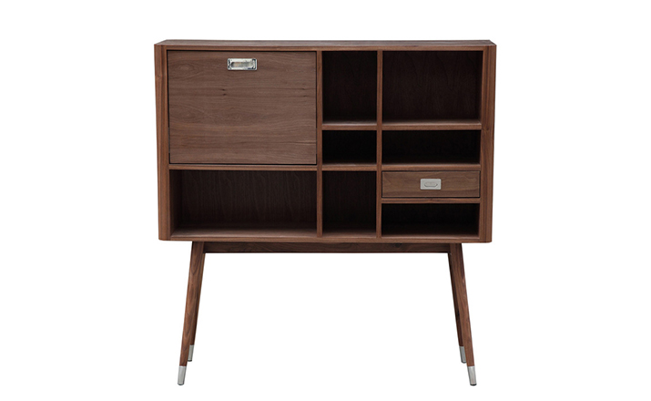 [华体会体育官方在线官网 - 储物|储物柜|办公家具|华体会体育官方在线官网家具|埃尔罗伊复古立式书柜]