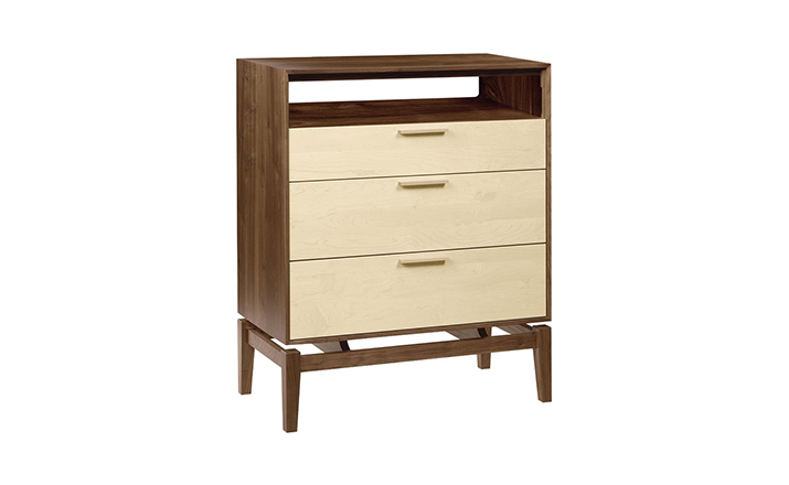 华体会体育官方在线官网 - 卧室|床头几|办公家具|华体会体育官方在线官网家具|科普兰soho 3抽梳妆台