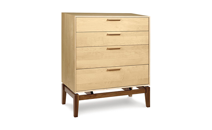 [华体会体育官方在线官网 - 卧室|床头几|办公家具|华体会体育官方在线官网家具|科普兰soho 4抽梳妆台]