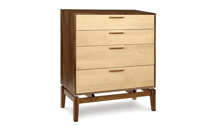 华体会体育官方在线官网 - 卧室|床头几|办公家具|华体会体育官方在线官网家具|科普兰soho 4抽梳妆台