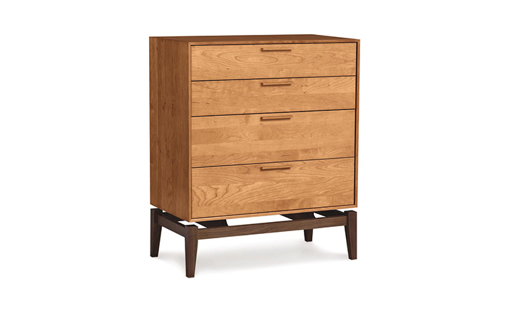 华体会体育官方在线官网 - 卧室|床头几|办公家具|华体会体育官方在线官网家具|科普兰soho 4抽梳妆台