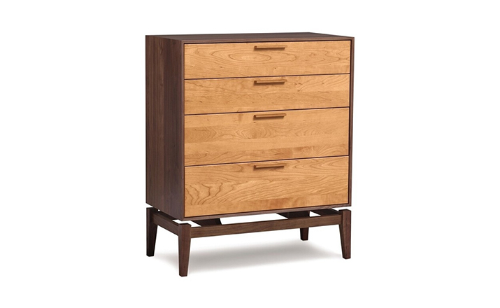 华体会体育官方在线官网 - 卧室|床头几|办公家具|华体会体育官方在线官网家具|科普兰soho 4抽梳妆台