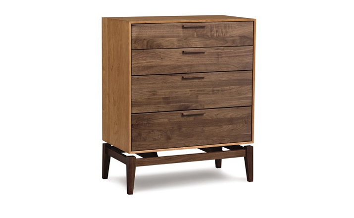 华体会体育官方在线官网 - 卧室|床头几|办公家具|华体会体育官方在线官网家具|科普兰soho 4抽梳妆台