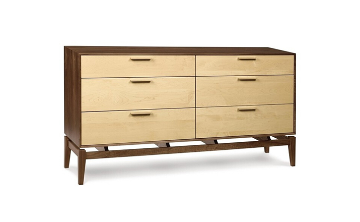 [华体会体育官方在线官网 - 储物|装饰架|办公家具|华体会体育官方在线官网家具|科普兰soho 6抽梳妆台]