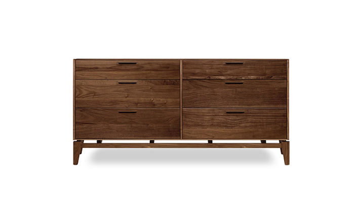 华体会体育官方在线官网 - 储物|装饰架|办公家具|华体会体育官方在线官网家具|科普兰soho 6抽梳妆台