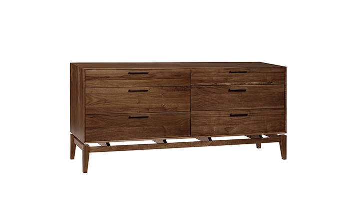 华体会体育官方在线官网 - 储物|装饰架|办公家具|华体会体育官方在线官网家具|科普兰soho 6抽梳妆台