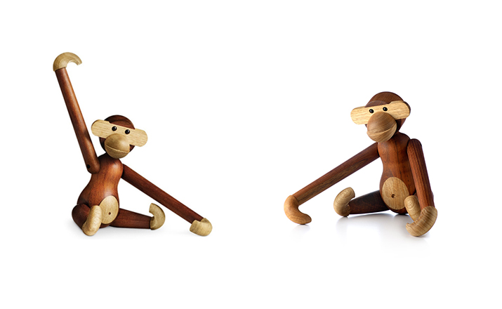 华体会体育官方在线官网 - 附件|饰品|办公家具|华体会体育官方在线官网家具|Kay Bojesen 猴子