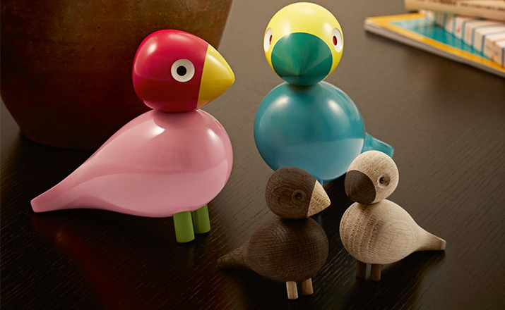 华体会体育官方在线官网 - 附件|饰品|办公家具|华体会体育官方在线官网家具|Kay Bojesen 爱情鸟