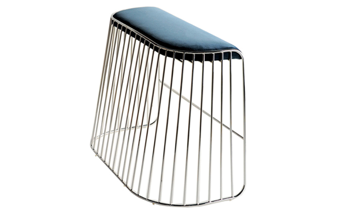 华体会体育官方在线官网 - 坐具|吧椅/凳子|办公家具|华体会体育官方在线官网家具|新娘的面纱双人凳