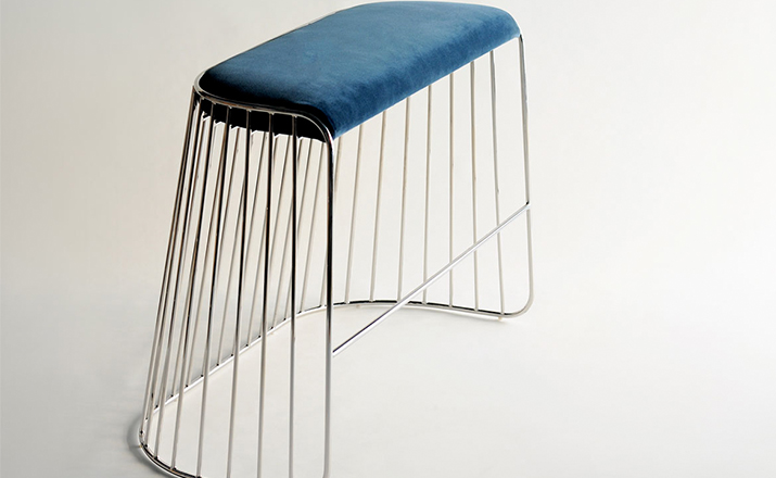 华体会体育官方在线官网 - 坐具|吧椅/凳子|办公家具|华体会体育官方在线官网家具|新娘的面纱双人凳