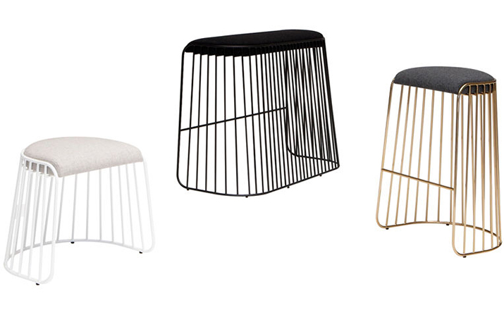 华体会体育官方在线官网 - 坐具|吧椅/凳子|办公家具|华体会体育官方在线官网家具|新娘的面纱双人凳