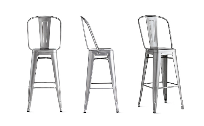 华体会体育官方在线官网 - 坐具|吧椅/凳子|办公家具|华体会体育官方在线官网家具|tolix高背吧凳